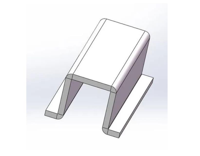 从化U型槽折弯件